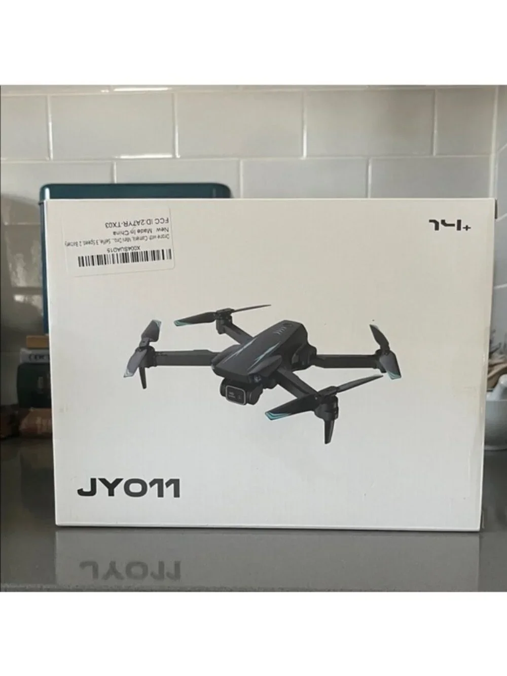 Drone Camera 1080P HD FPV Camera, ne Key Take Off/Land, Altitude Hold, 360 Flip